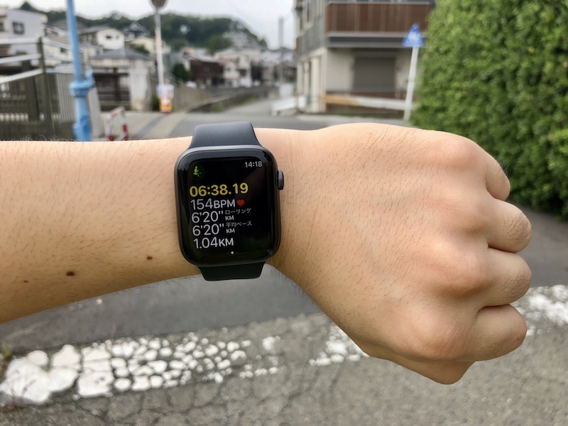 Apple Watch Series 4先行実機レビュー さっそく腕に巻いて走ってみた！ - Engadget 日本版