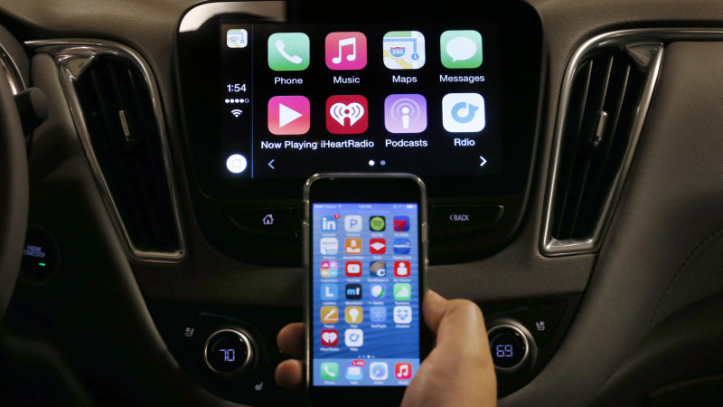 アップル「CarPlay」に対応するクルマが200車種以上に