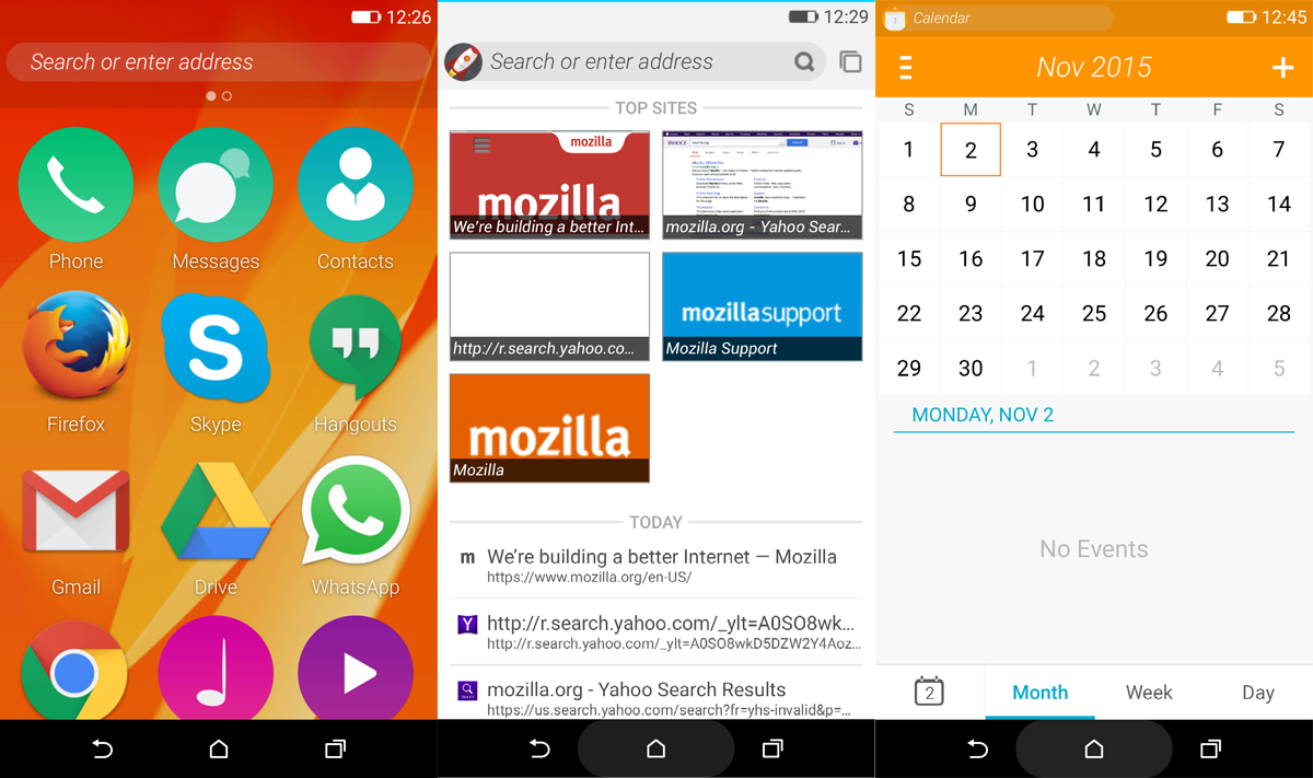 Android端末で動くfirefox Os 2 5 開発者プレビュー公開 Apkで配布 既存環境を壊さず開発に貢献可能 Engadget 日本版