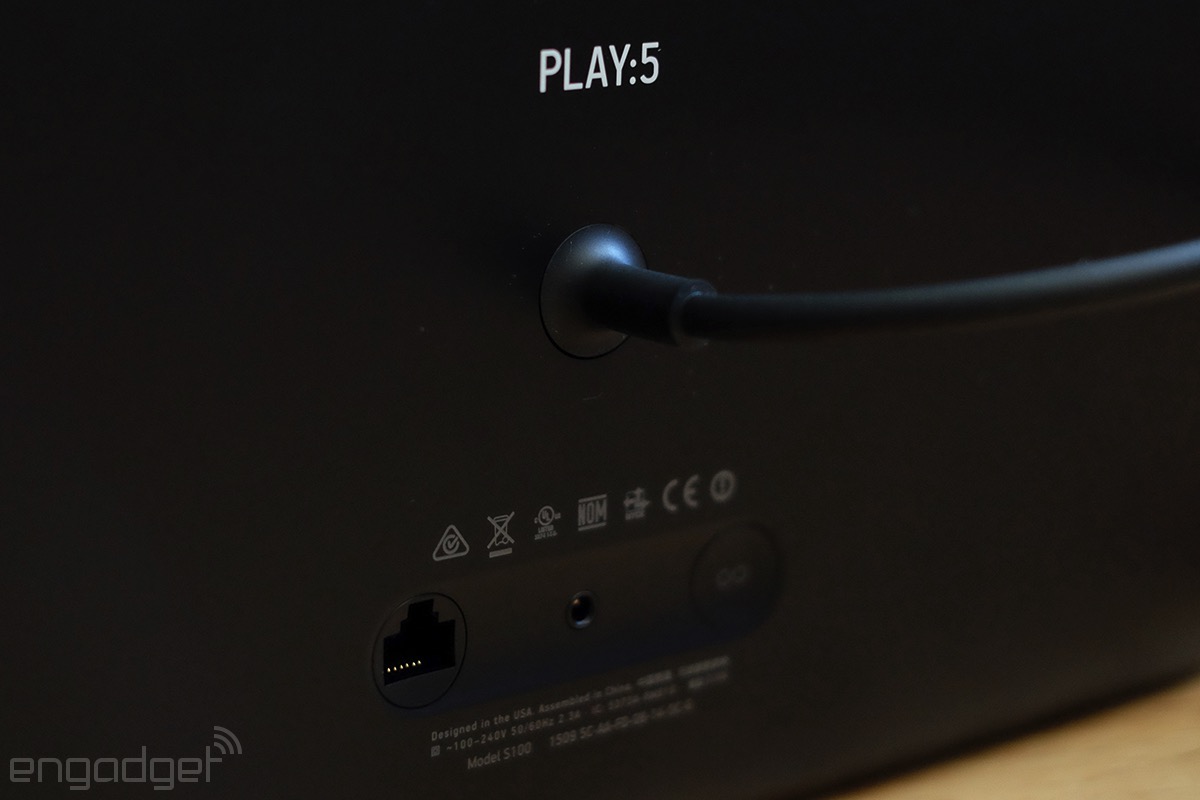 Tilskynde Mig selv ubetalt Sonos Play:5 review (2015): A generational leap forward | Engadget