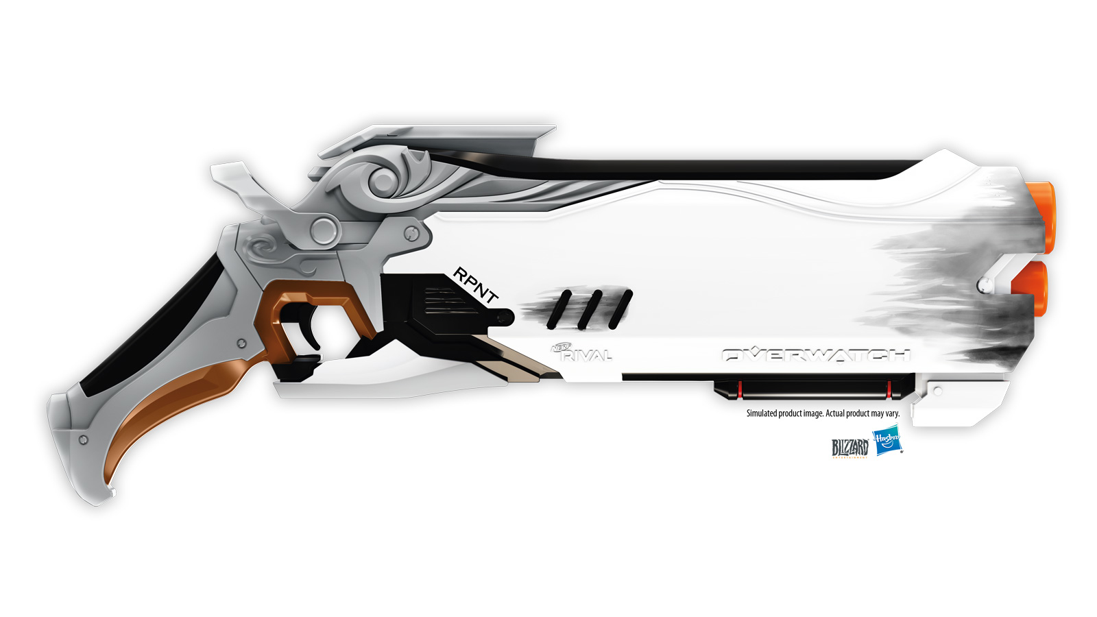 おもちゃ銃 Nerf のoverwatchコラボモデル発表 8月にはスマホ連動モデルも発売 Engadget 日本版