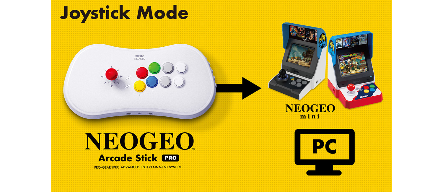 SNK NeoGeo Arcade Stick Pro