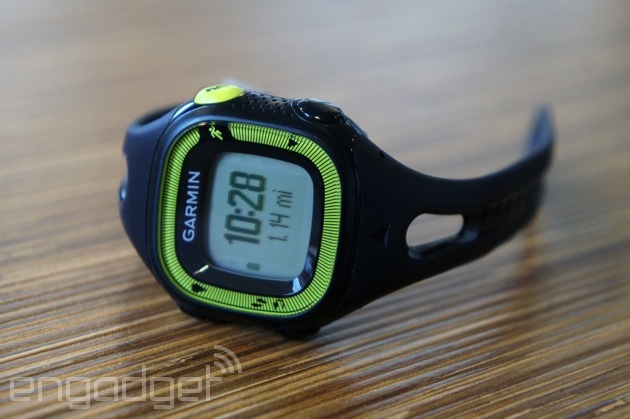 bygning affald apparat Garmin Forerunner 15 review: sports watch first, fitness tracker second |  Engadget