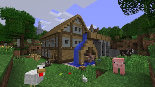 Notch No Current Plans For Minecraft On Wii U Engadget