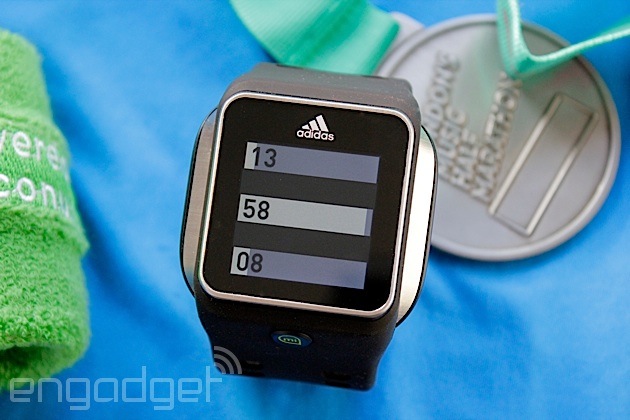 Adidas miCoach Smart Run the almost-perfect training partner | Engadget
