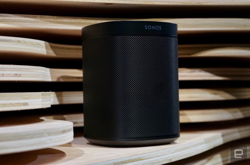 Sonos stellt den neuen Sonos One vor