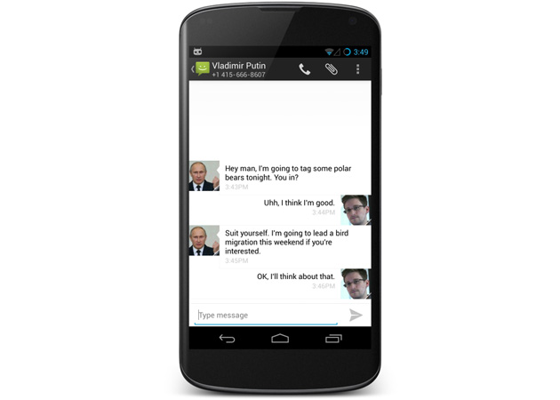 CyanogenMod SMS encryption