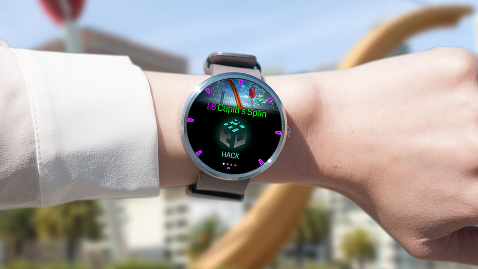 Googleの実世界陣取りゲーム Ingress が Android Wear 対応へ 時計からハックも Engadget 日本版