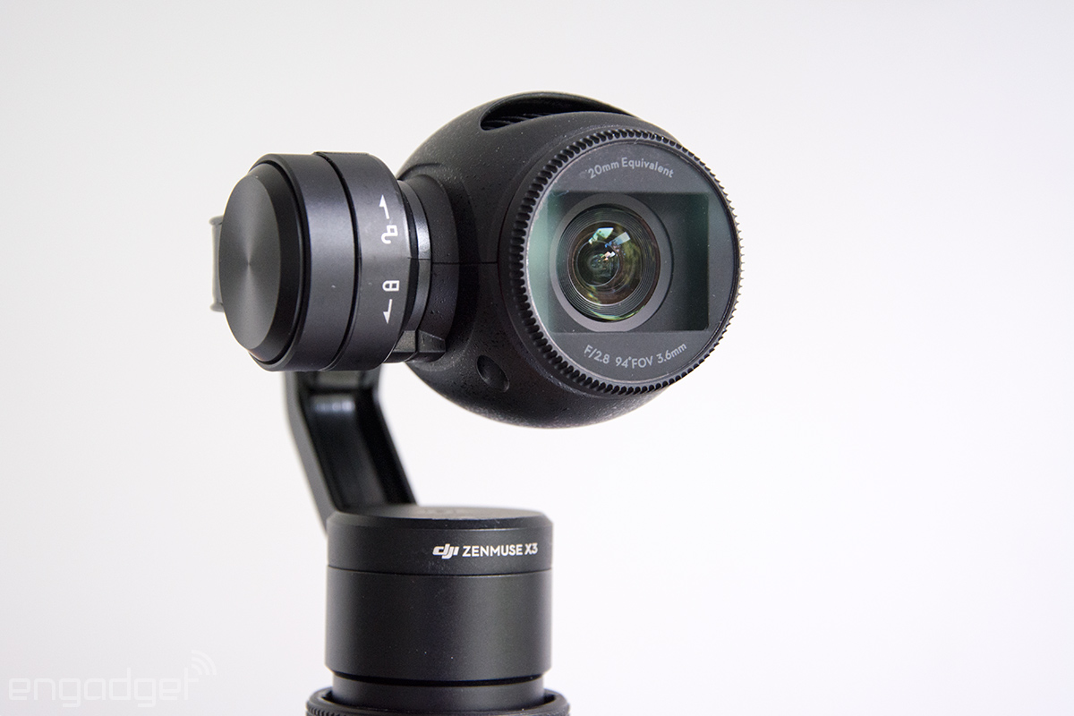 DJI Osmo review: hand-held stabilized camera worthy of price |