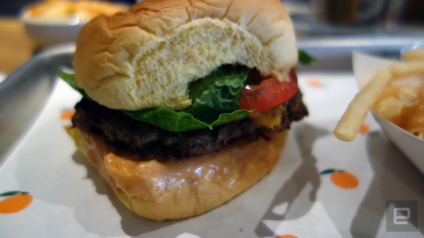 The Impossible Burger Is A Lab Made Meatless Treat For Carnivores Engadget 