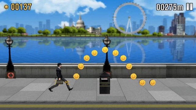 ministry of silly walks app