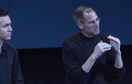 Steve Jobs Scott Forstall SDK