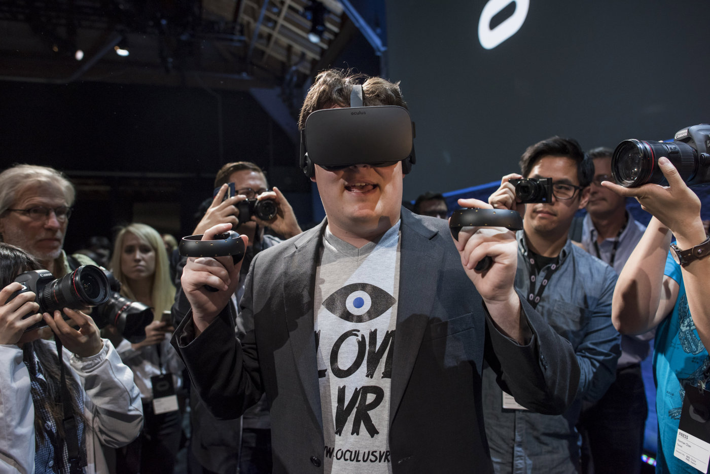Palmer Luckey and the Oculus Rift