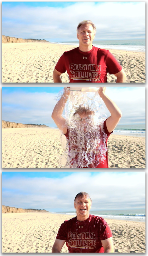 Apple's Phil Schiller takes the Ice Bucket Challenge for ALS