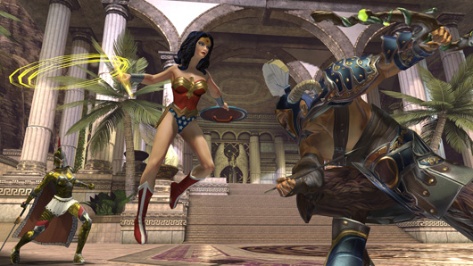 Amazons await in DC Universe Online's 10th DLC