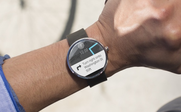 Moto 360: Así es el reloj inteligente de Motorola (vídeo)
