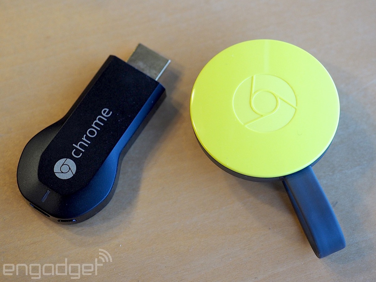Chromecast review (2015): Not much new, but still worth $35 | Engadget