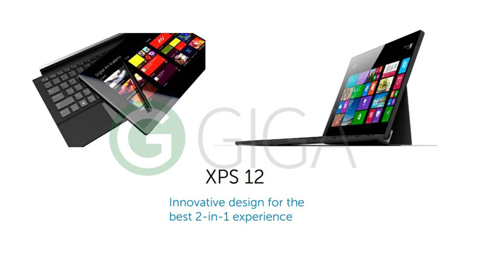 Dell's leaked XPS 12