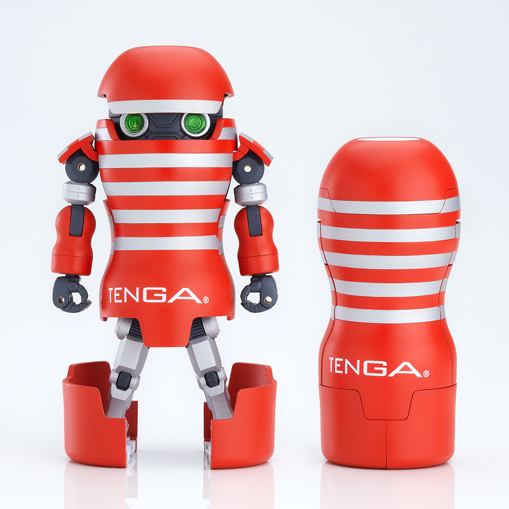 あの Tenga が変形ロボットに メガtengaビーム 付属の初回限定版も Engadget 日本版