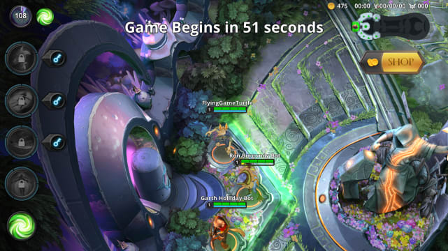 MOBA Fates Forever fights for space on your iPad | Engadget