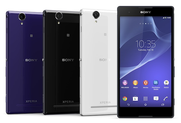 ソニー Xperia T2 Ultra と Xperia E1発表 6インチと4インチ デュアルsimスロット ウォークマンボタンなど Engadget 日本版