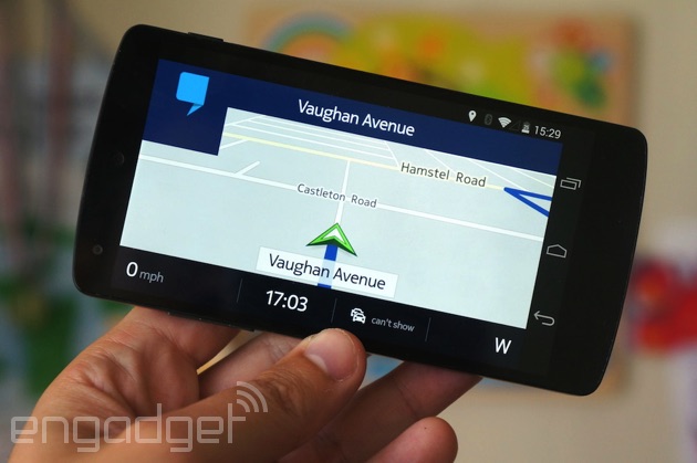 Nokia Here Maps for Android