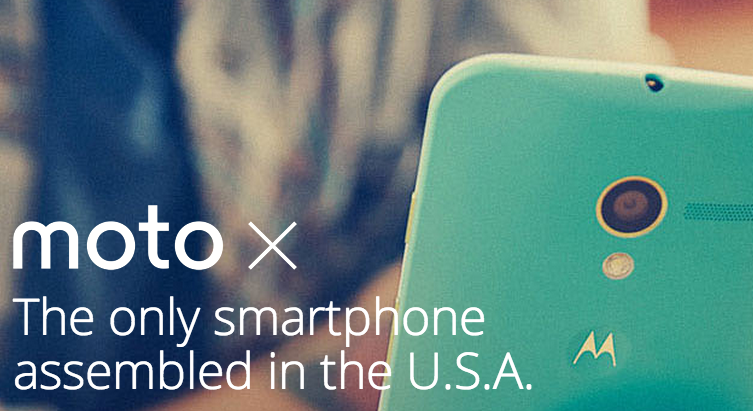 Motorola dejará de ensamblar teléfonos en los Estados Unidos