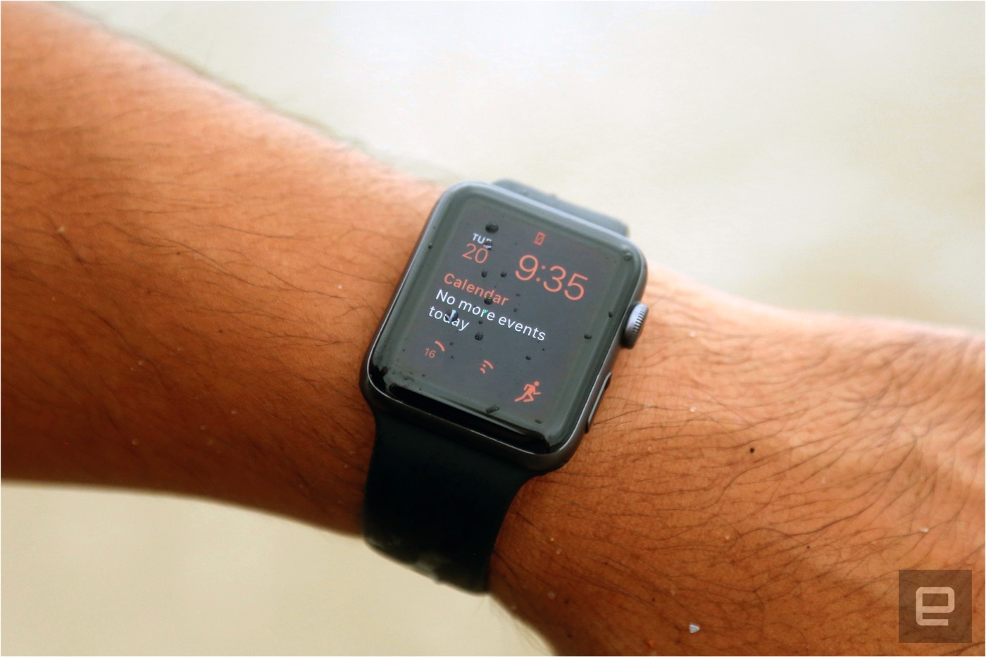 Apple Watch Series 2 review (as written by a marathoner) | Engadget