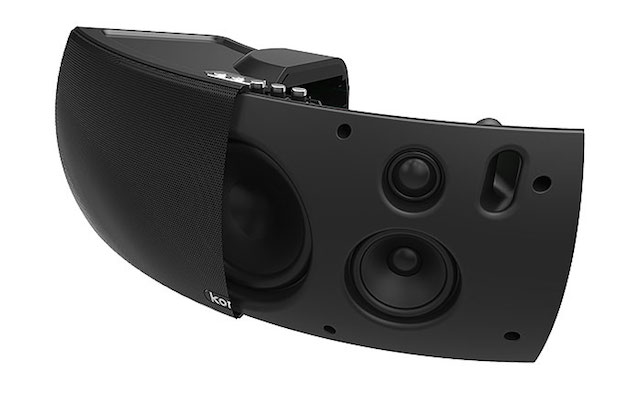 korus v600 speaker cutaway view