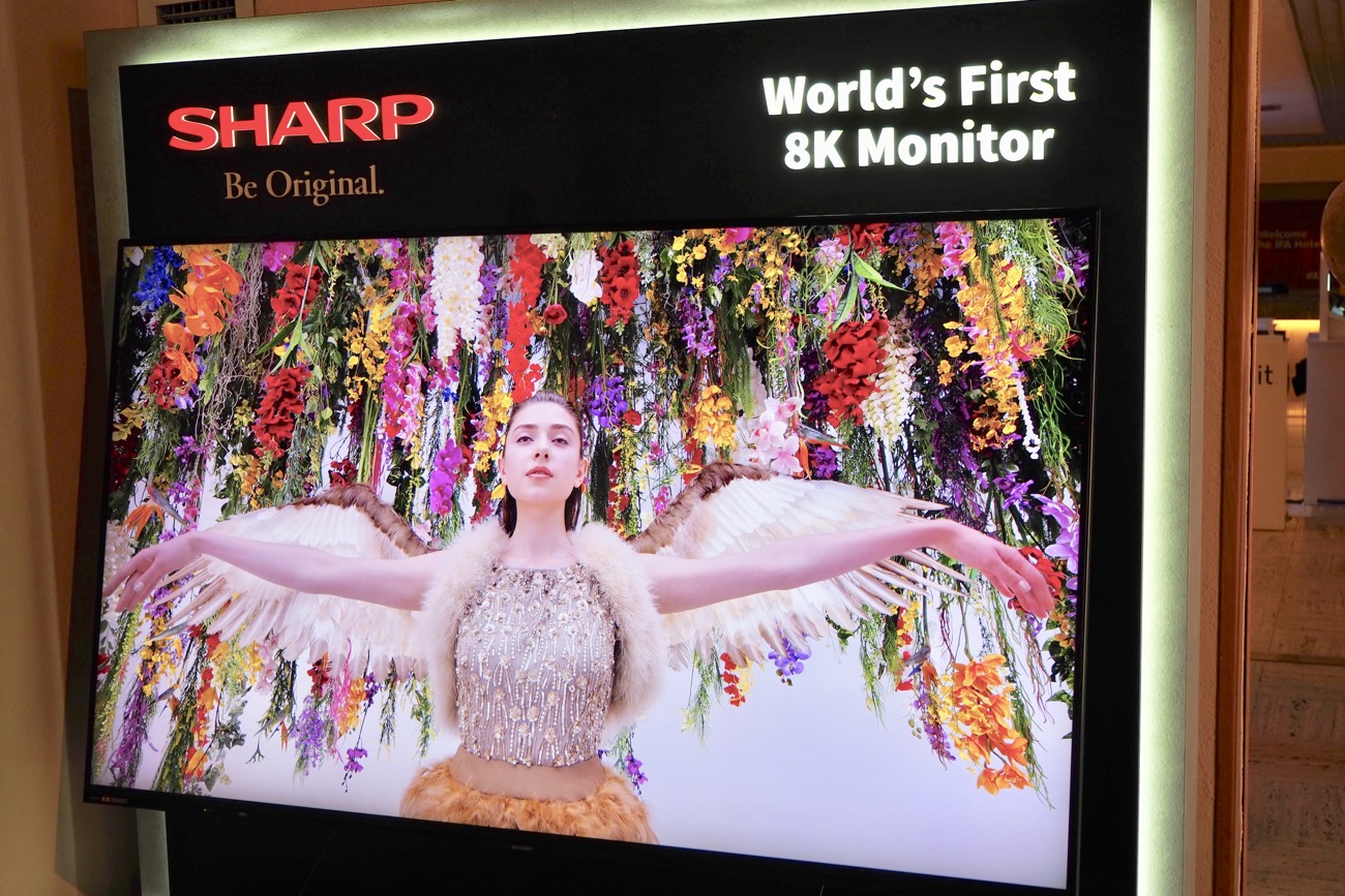 いきなり 8k シャープが欧州テレビ市場に再参入 Ifa Gpcで宣言 Engadget 日本版