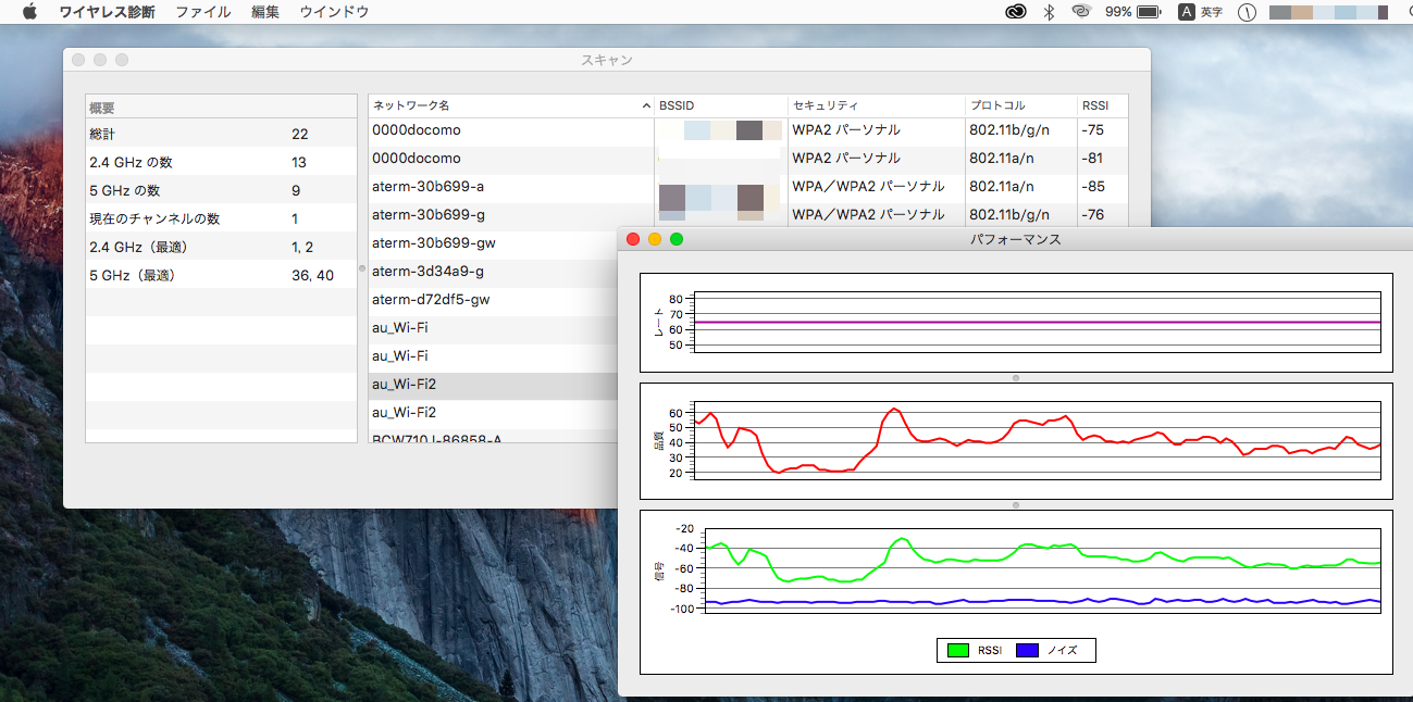 Macから周囲のwi Fi電波状況をカンタンに確認する方法 Mac Tips Engadget 日本版