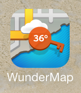 WunderMap, weather app, icon, app store, app