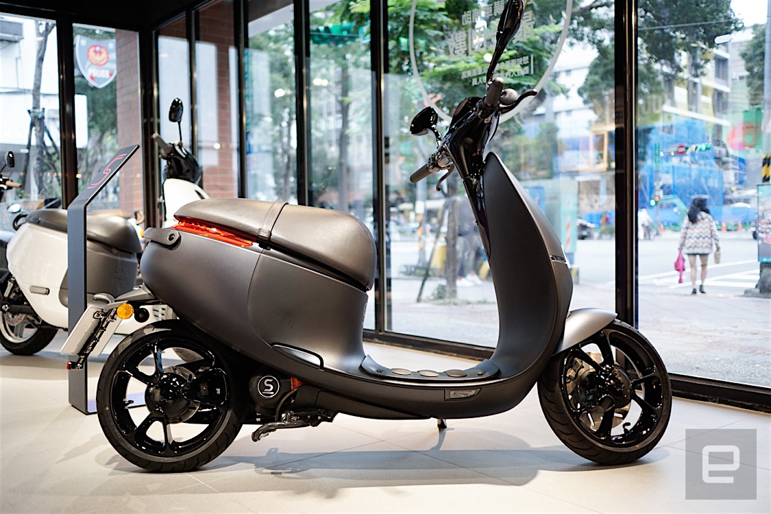 Gogoro 1 系列2018 年款正式推出 回漲1 萬台幣