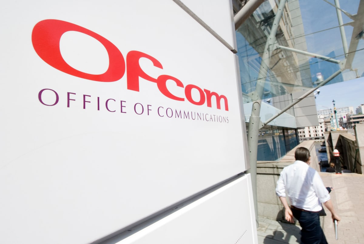 Headquarters OFCOM Office of Communication the independant regulator and competition authority London UK