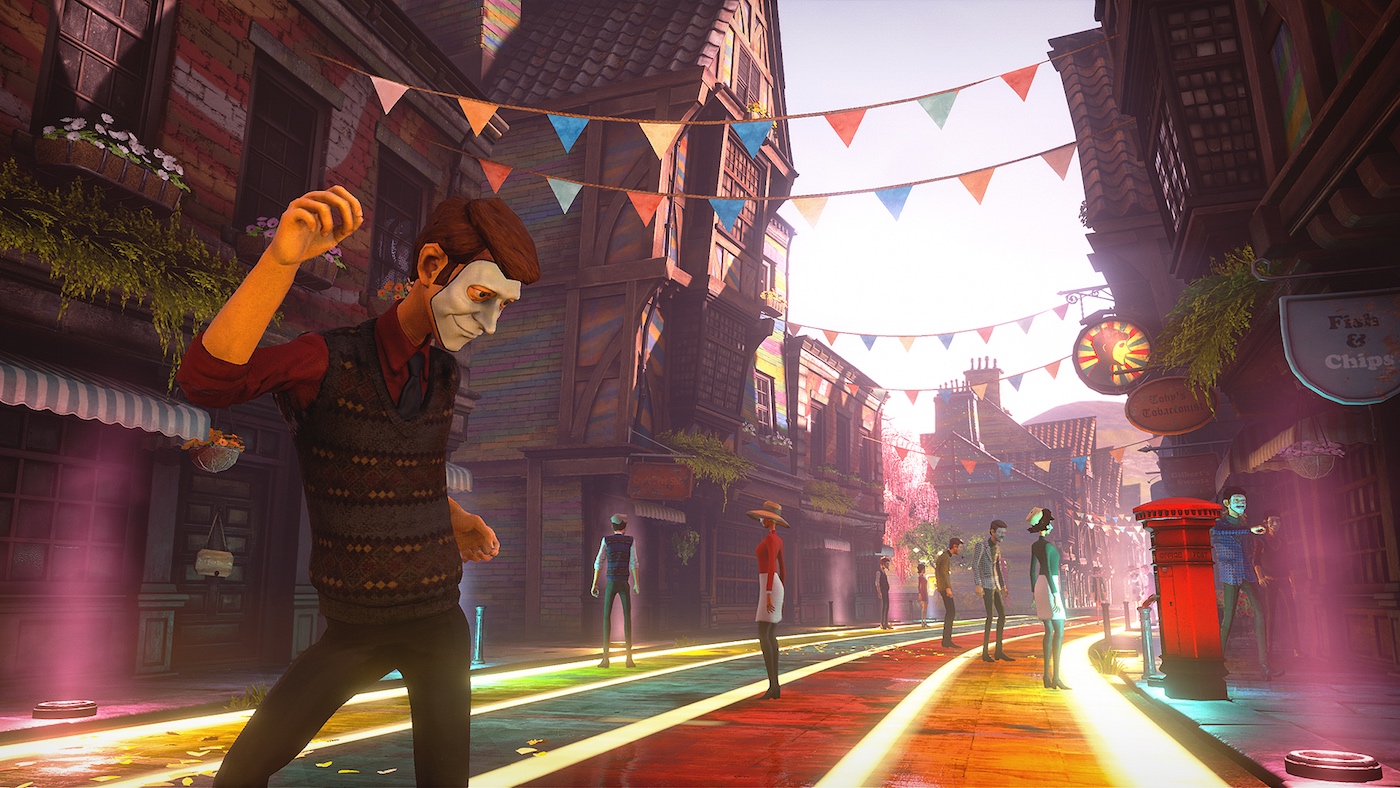 How Happy Few' plans to avoid the pitfalls of 'No Man's Sky' | Engadget