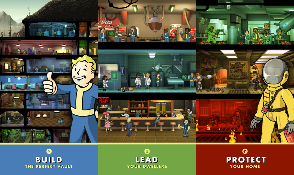 Fallout Shelter 的android 版會在8 月推出