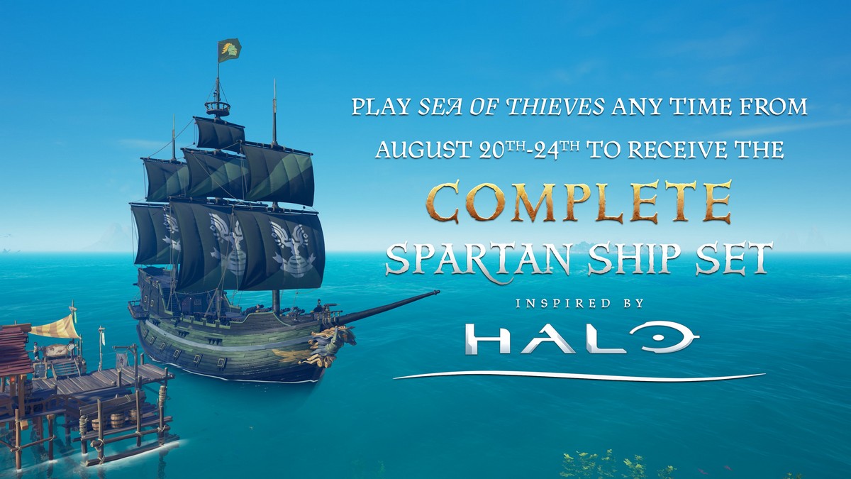 レアの海賊生活ゲームsea Of Thieves Haloスパルタン船プレゼントは24日まで Engadget 日本版