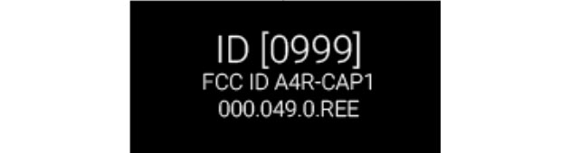 Google's A4R-CAP1 FCC digital label