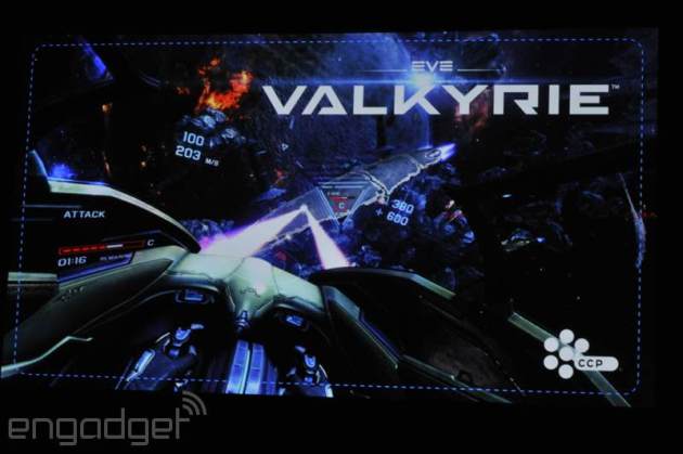 EVE Valkyrie y Thief abanderan la realidad virtual de Sony