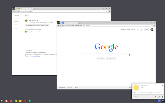 Google traerá la funcionalidad de Chrome OS a Windows 7