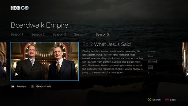 HBO Go app arrives on One | Engadget