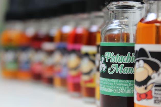 Mr. Good Vape Pistachio E-Liquid Flavor