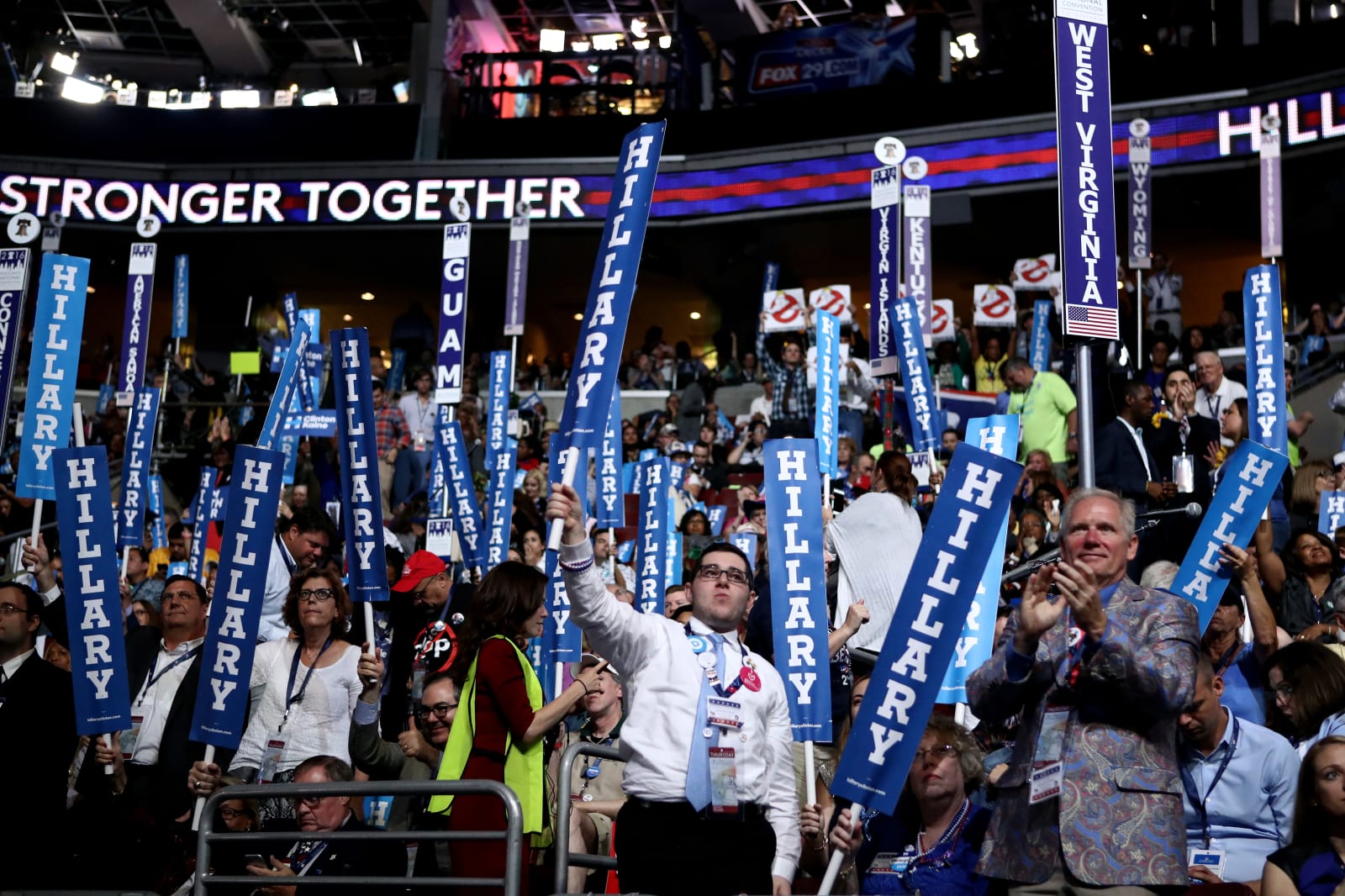Democratic National Convention: Day Four