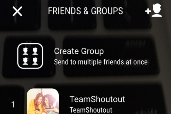 Shoutout screenshot