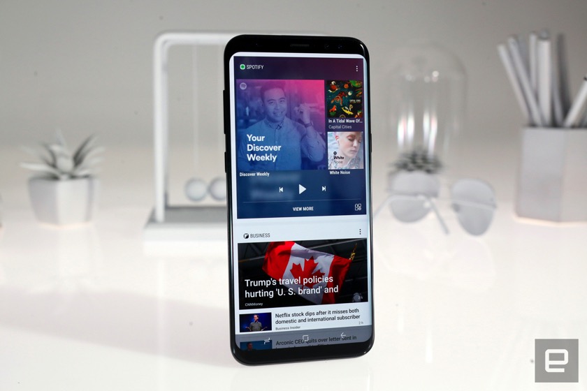 Galaxy S8, S8+ und Note 8: GIFs landen auf dem Always-On-Display