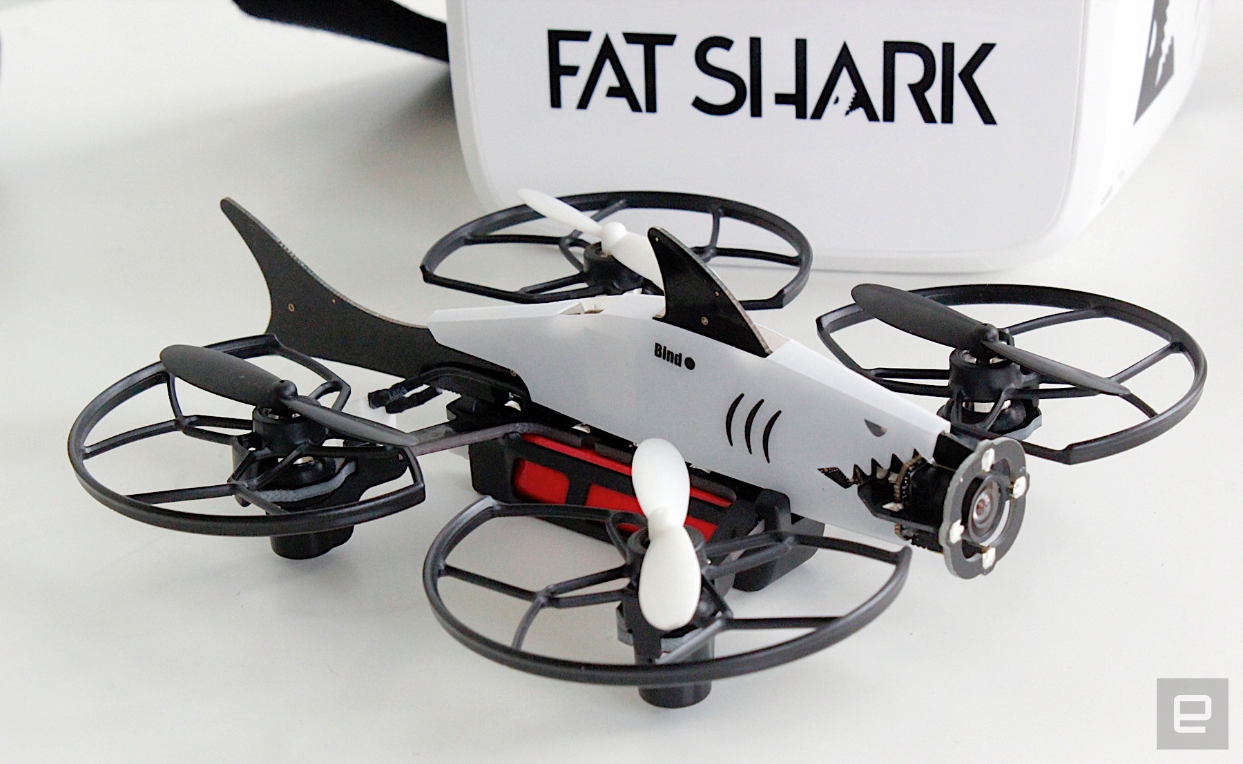 Fat Shark's 101 set is a gateway to drone racing | Engadget