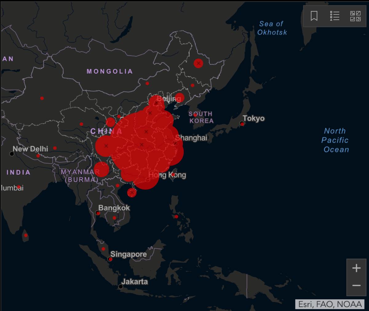 中国 コロナ 死者数 携帯解約