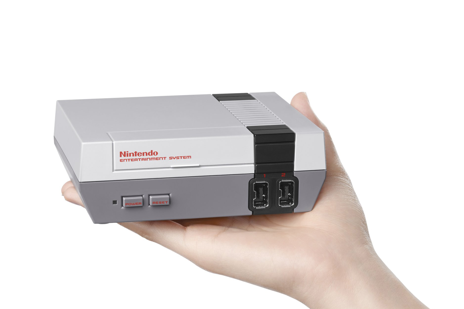 Nintendo sorprende con el lanzamiento de una mini NES