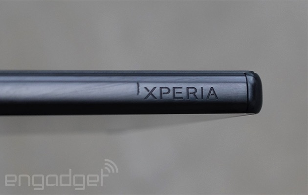 Xperia Z5 etching