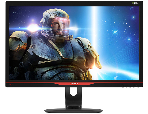 Philips' 27-inch monitor with NVIDIA's G-Sync tempts gamers with silky-smooth visuals